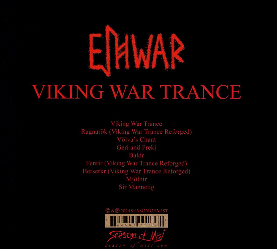 Viking War Trance cover art