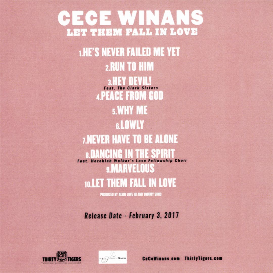 Let Them Fall in Love cover art