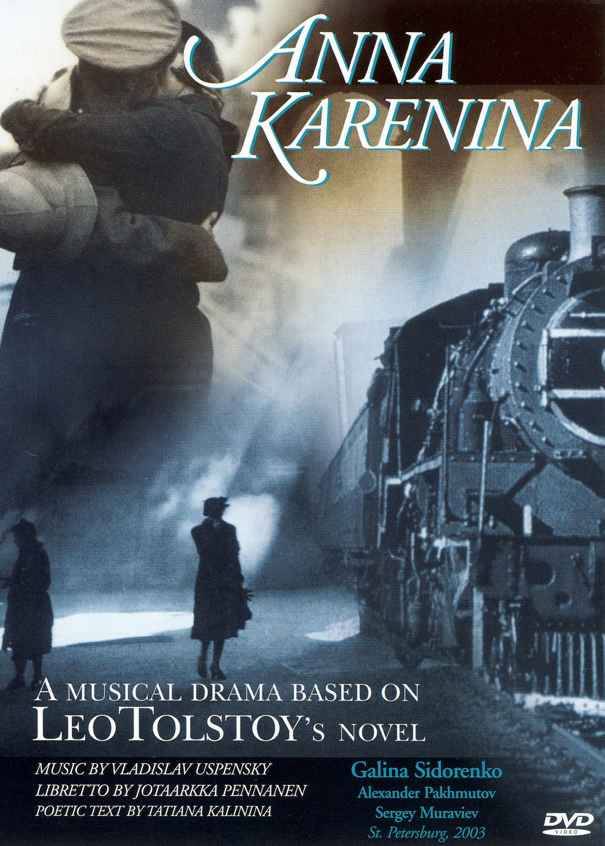 Anna Karenina cover art