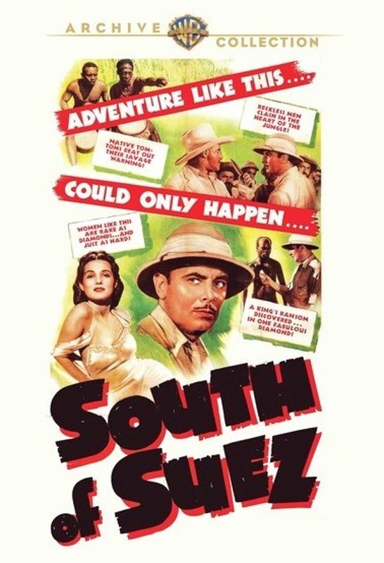 South of Suez cover art