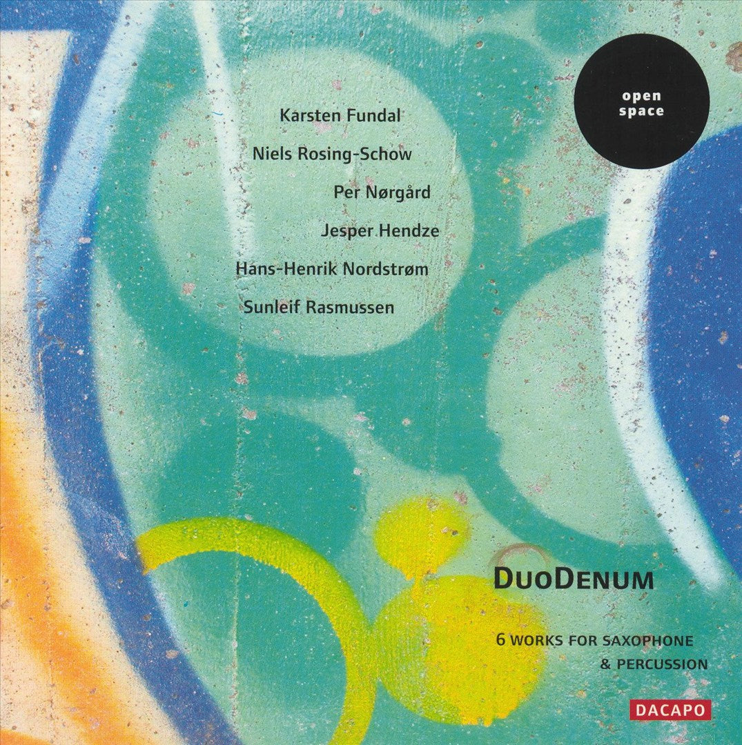 6 Works for Saxophone & Percussion cover art