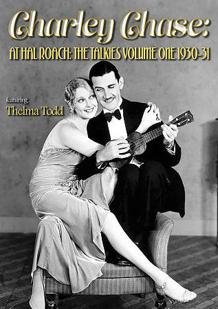 Charley Chase: At Hal Roach - The Talkies - Volume One 1930-31 cover art