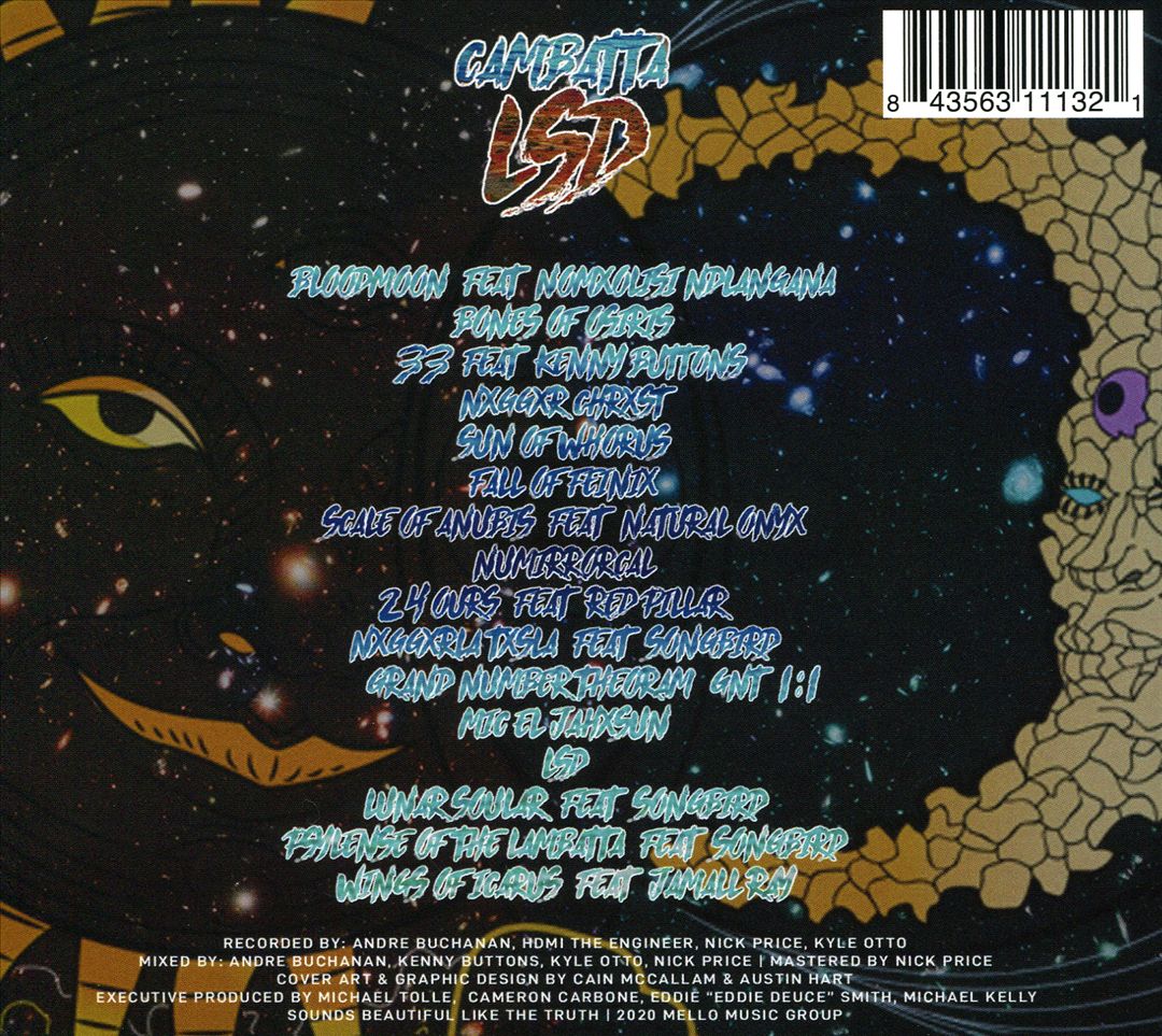 LSD: Lunar Solar Duality cover art