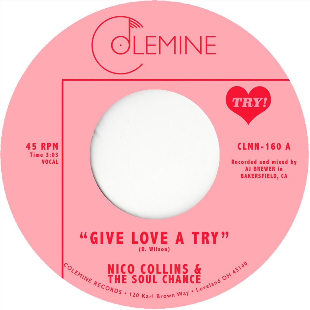 Give Love a Try/The Sole Chance cover art