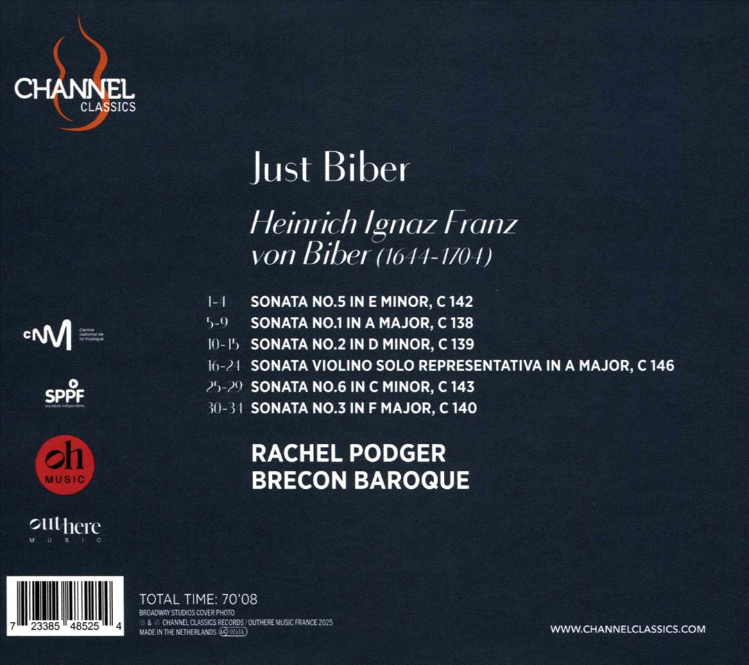 Just Biber cover art
