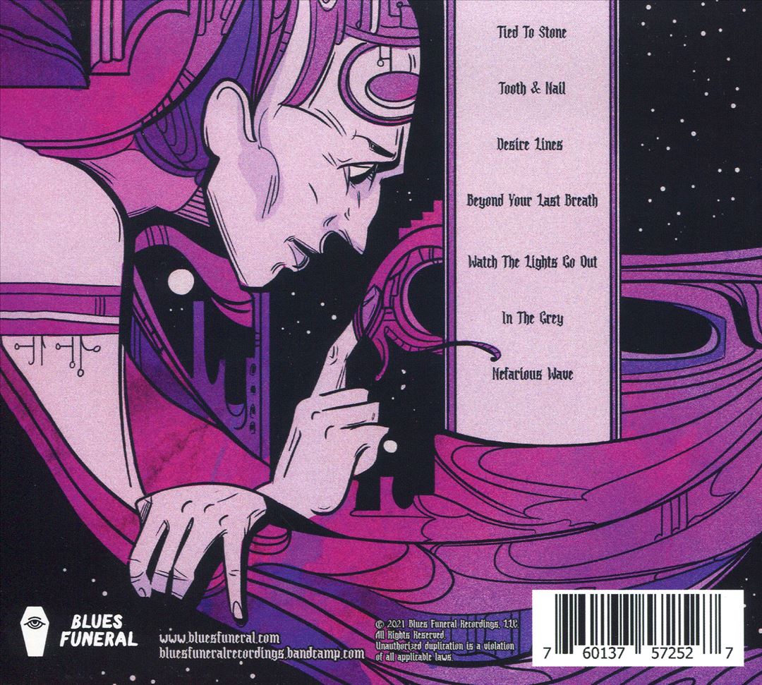 Nefarious Wave cover art