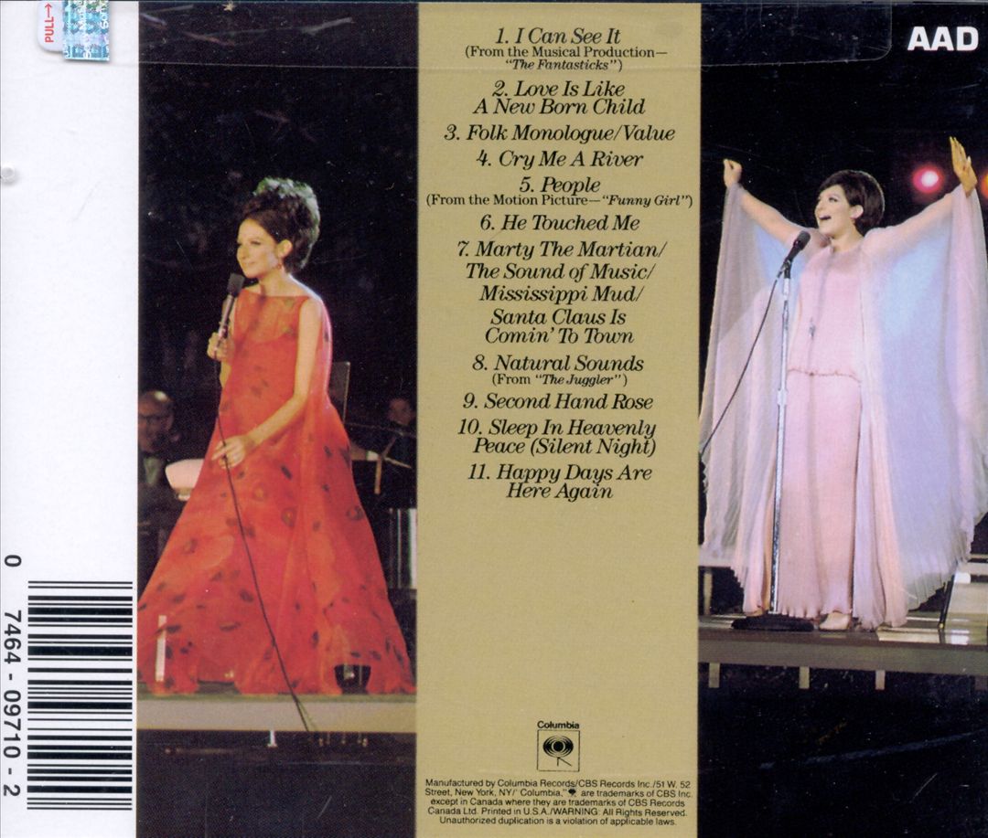 Happening in Central Park cover art
