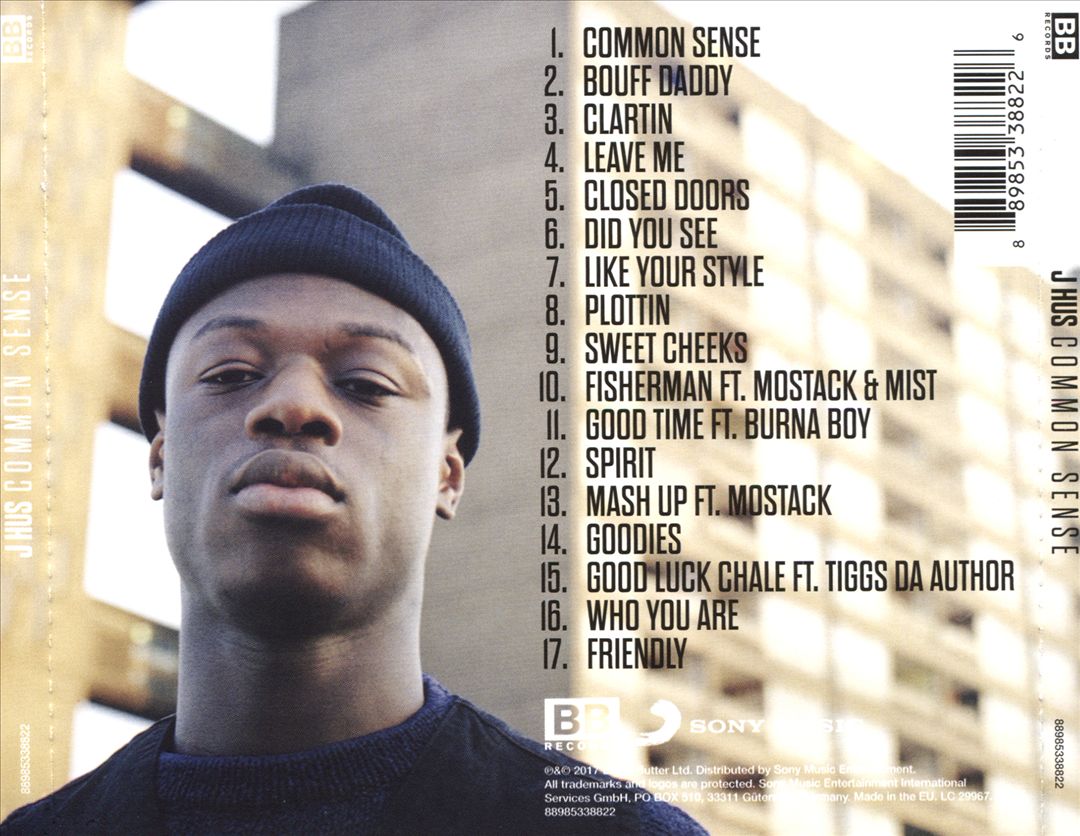 Common Sense cover art