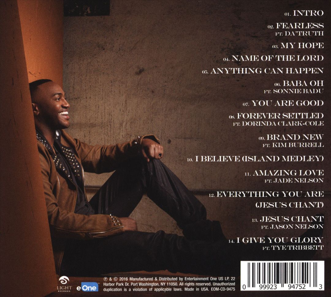 Fearless cover art