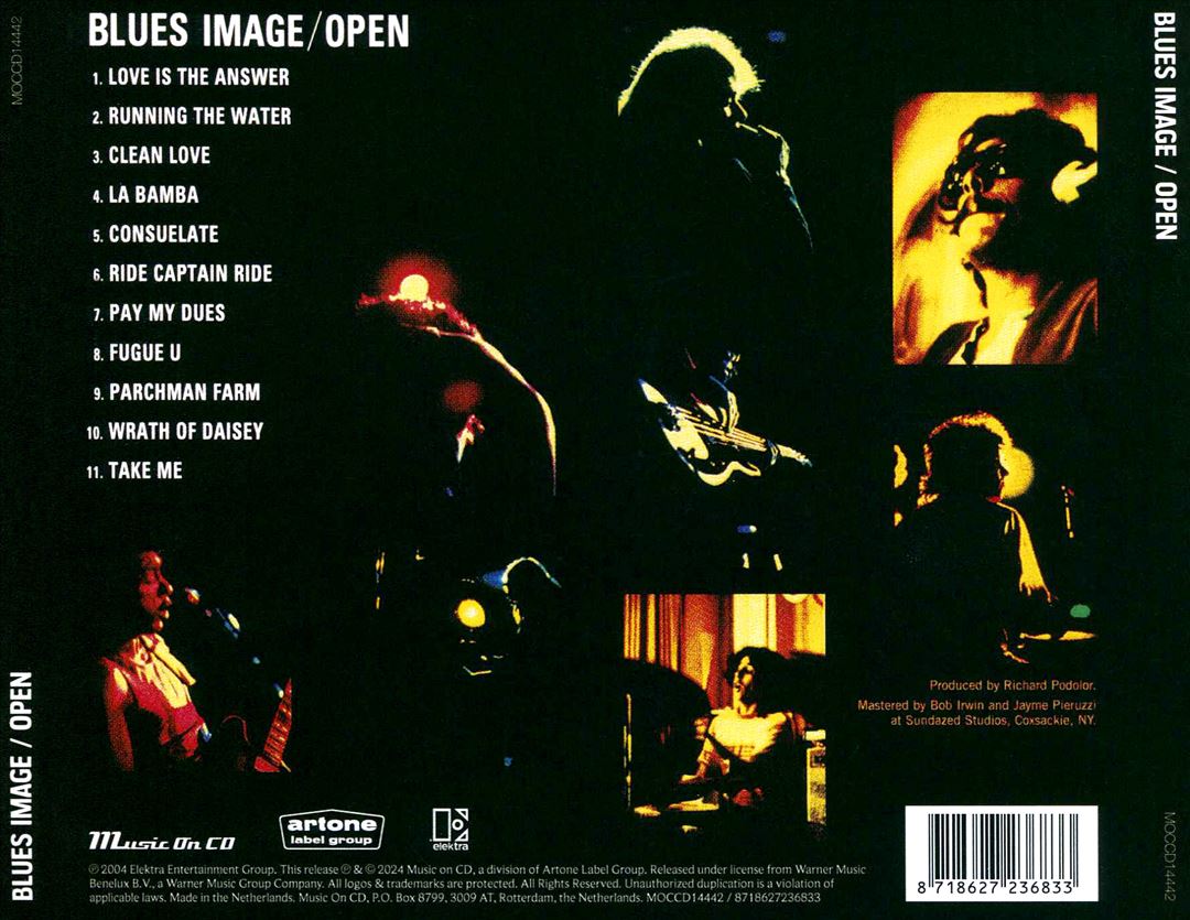 Open cover art