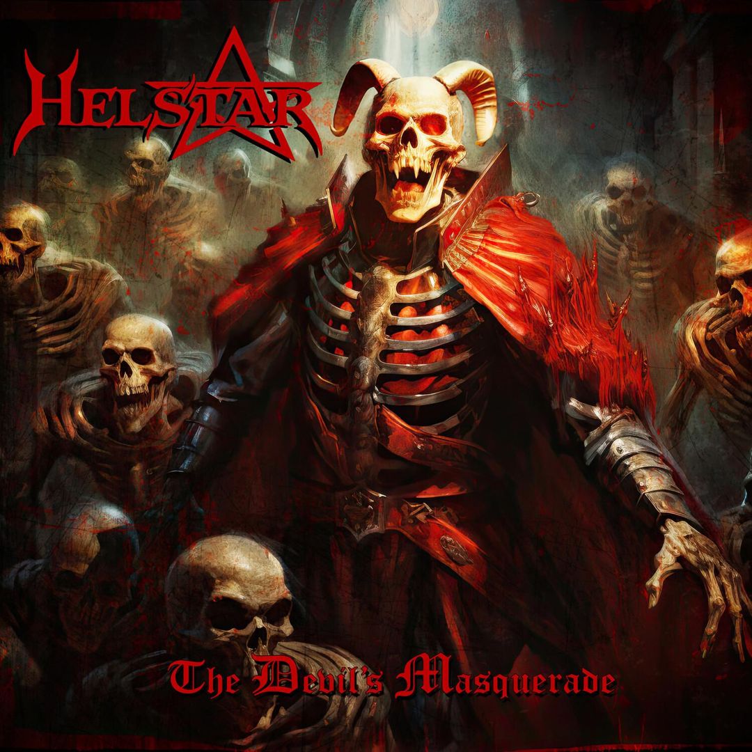 Devil's Masquerade cover art