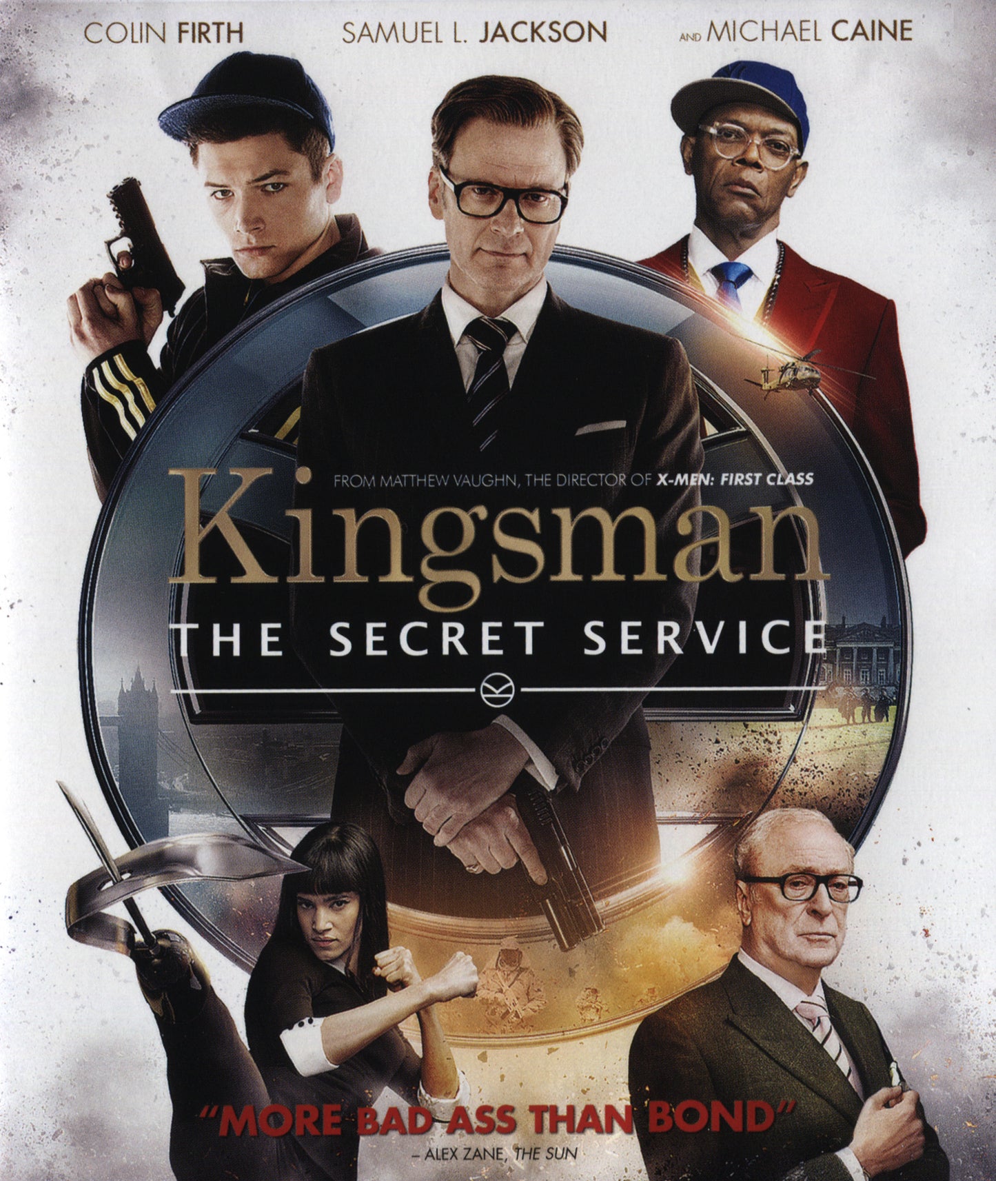 Kingsman: The Secret Service [Blu-ray] cover art