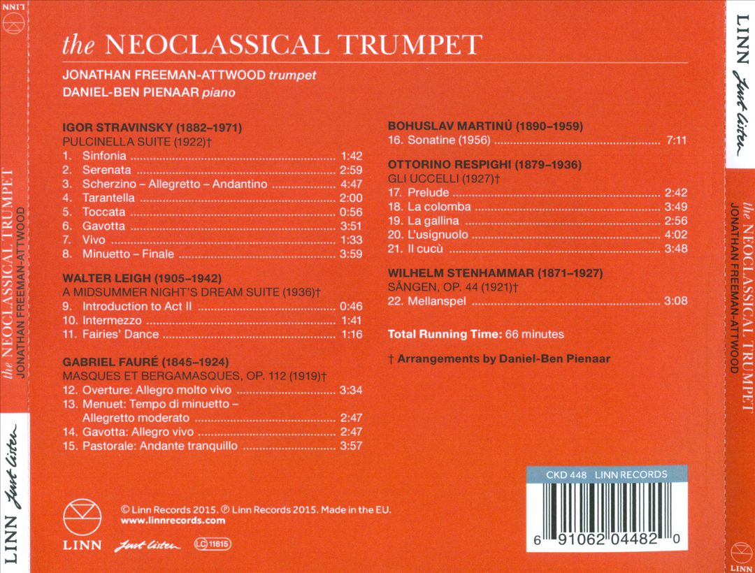 Neoclassical Trumpet cover art