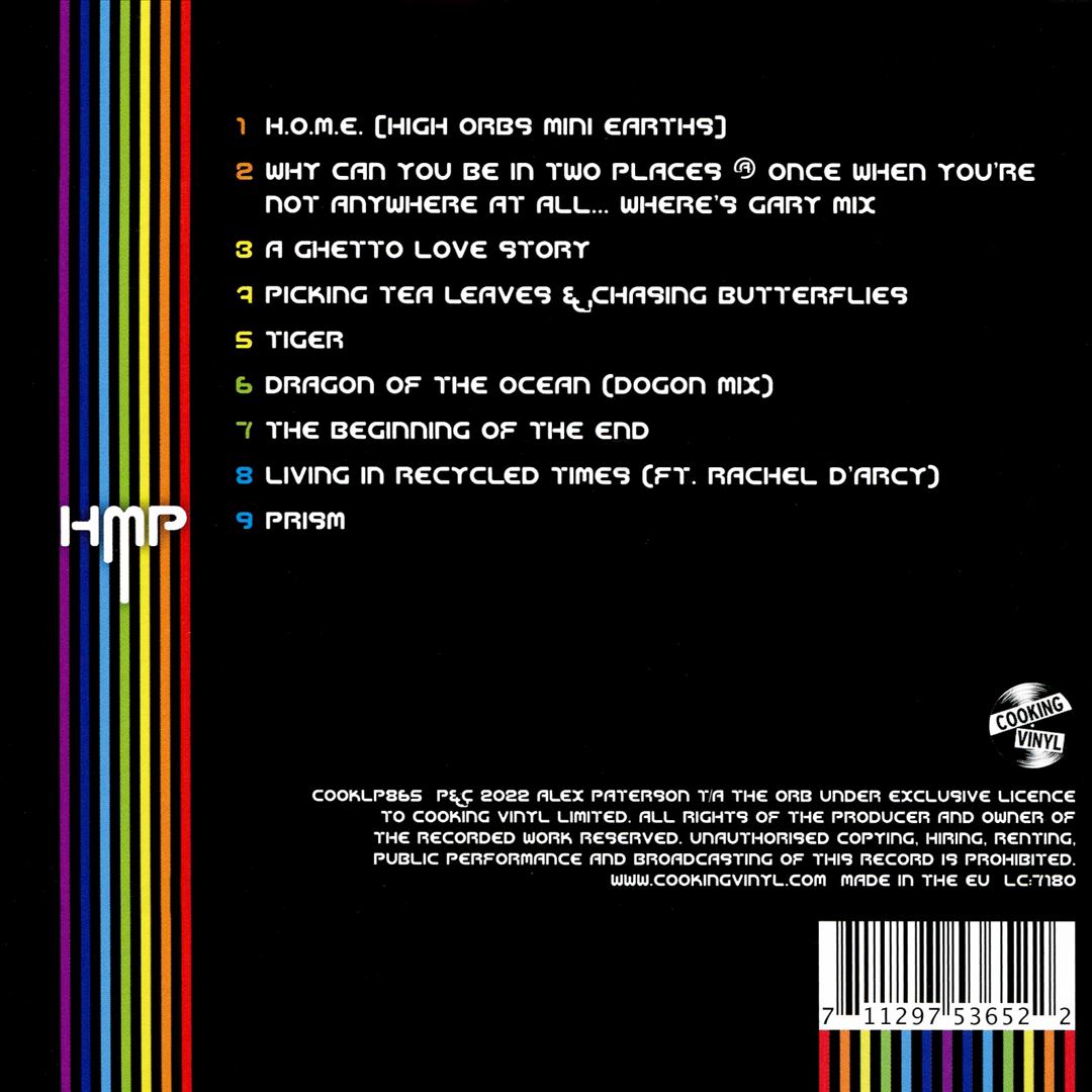 Prism cover art