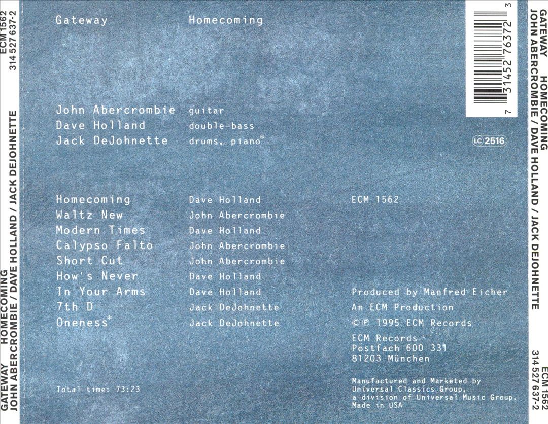 Homecoming cover art