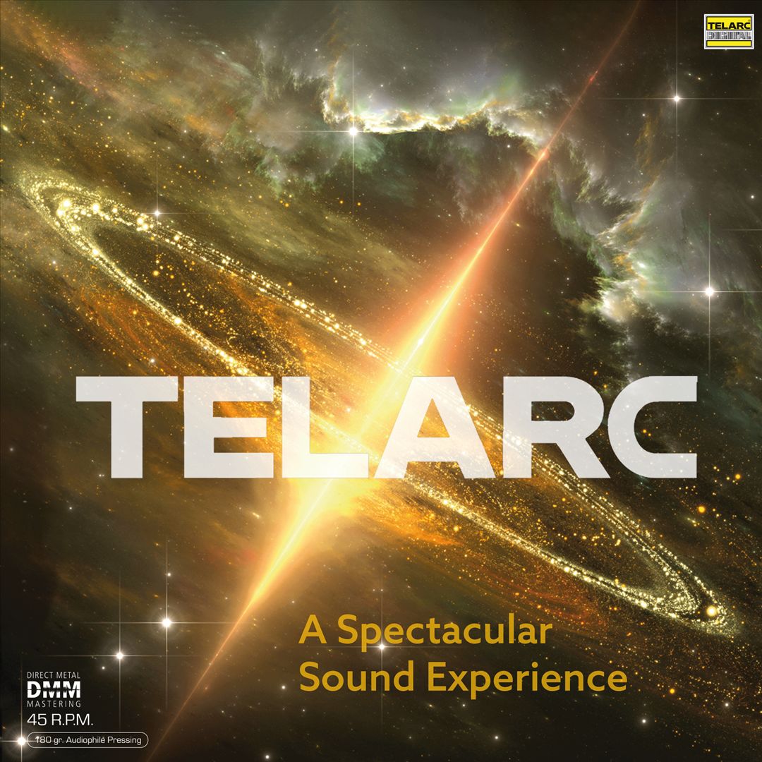 Telarc: A Spectacular Sound Experience cover art