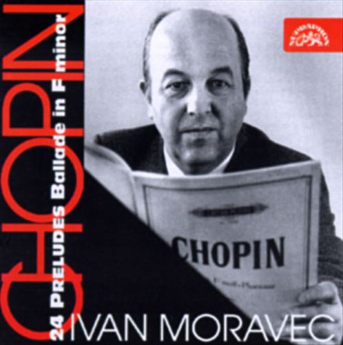 Chopin: 24 Preludes; Ballade in F minor cover art