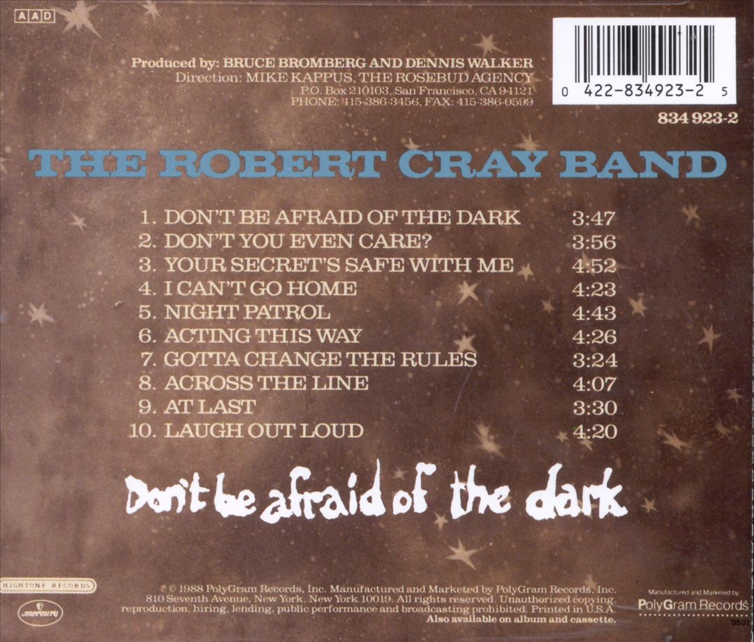 Don't Be Afraid of the Dark cover art