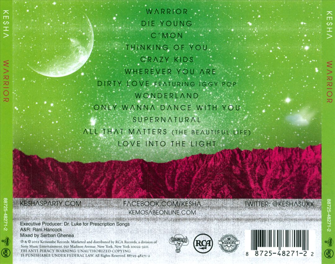 Warrior cover art