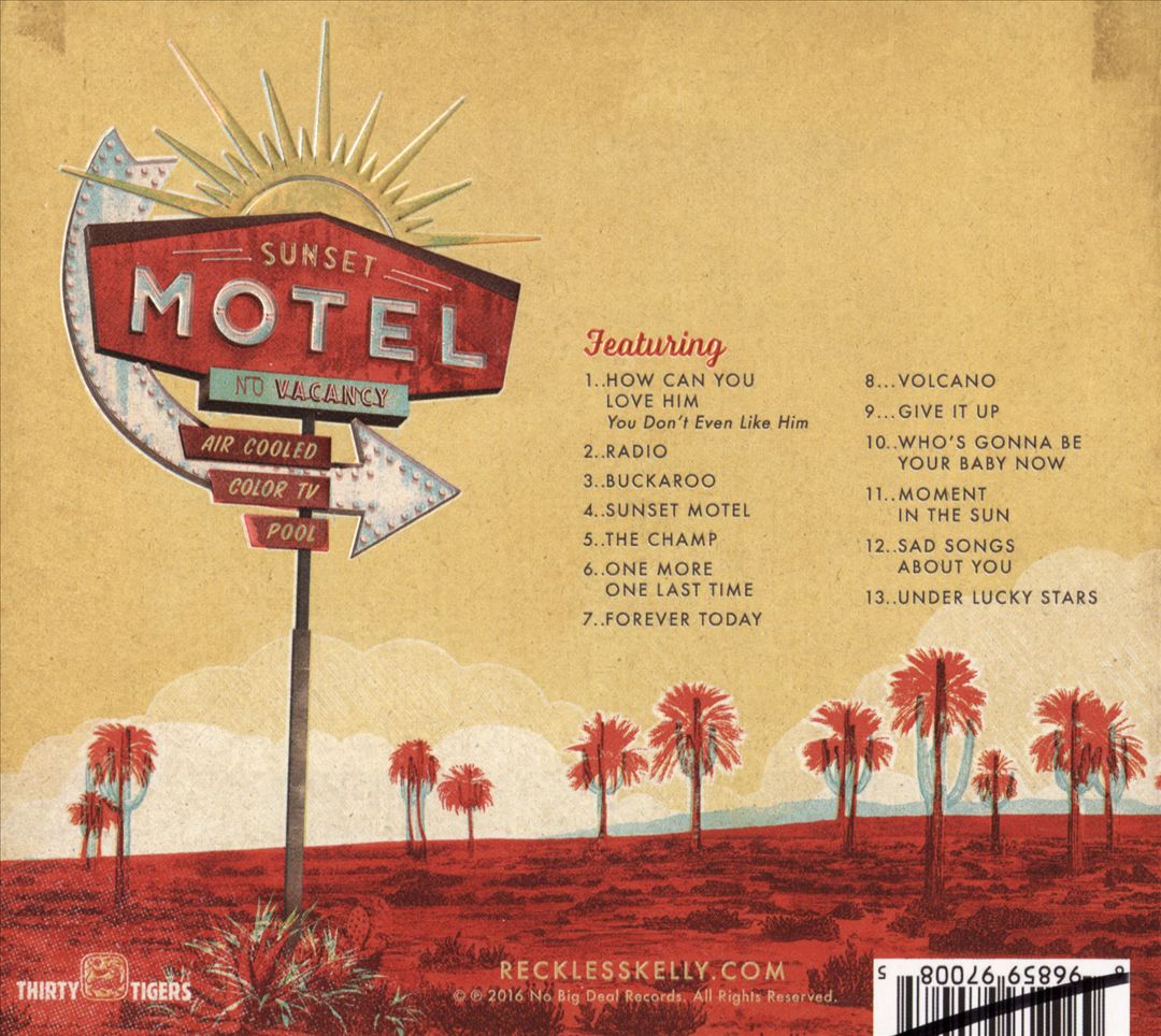 Sunset Motel cover art