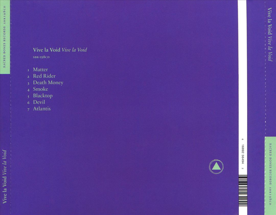 Vive La Void cover art