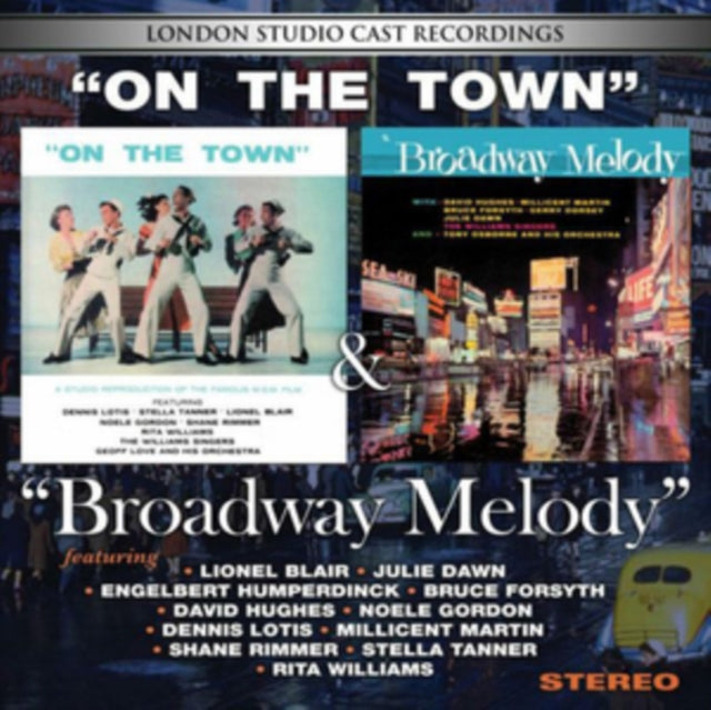 On the Town [Original Cast Recording] cover art