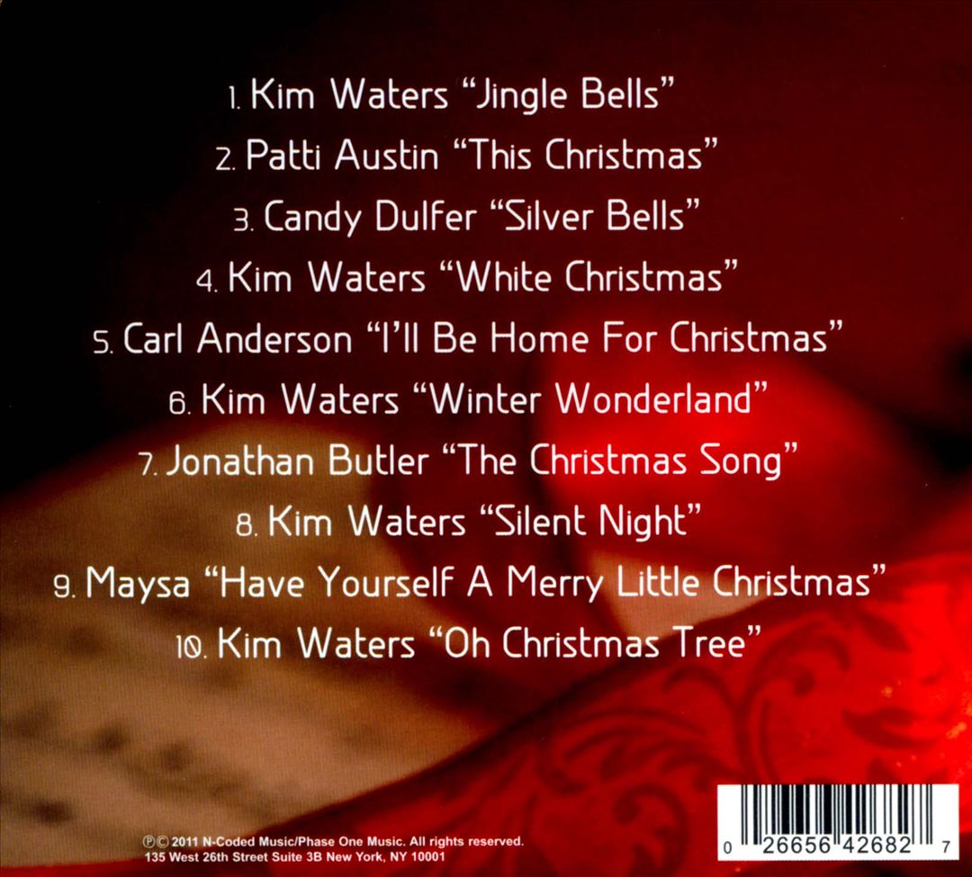 N-Coded Presents: Holiday Jazz cover art