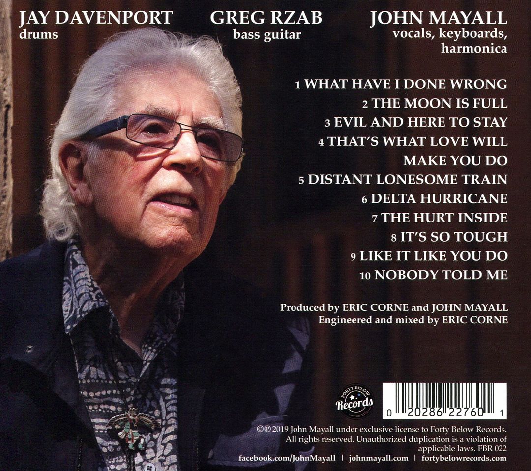 Nobody Told Me cover art