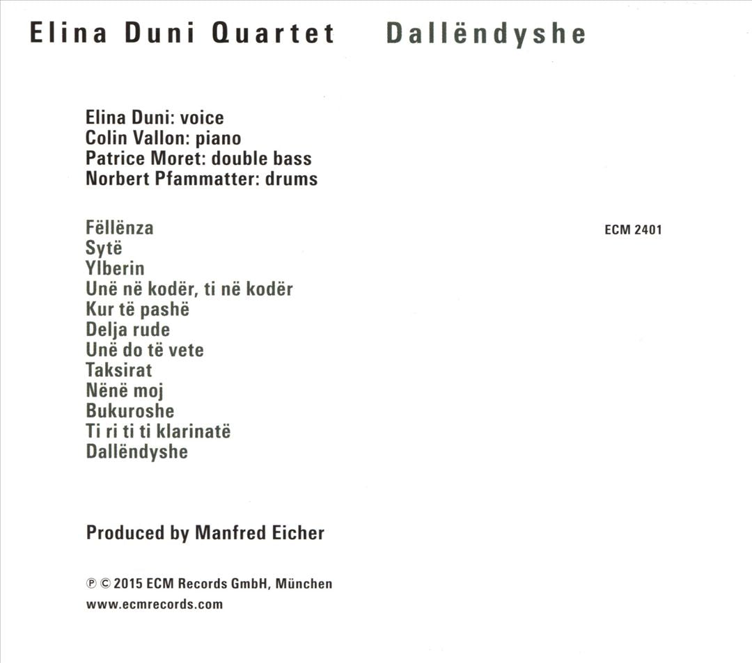 Dallëndyshe cover art