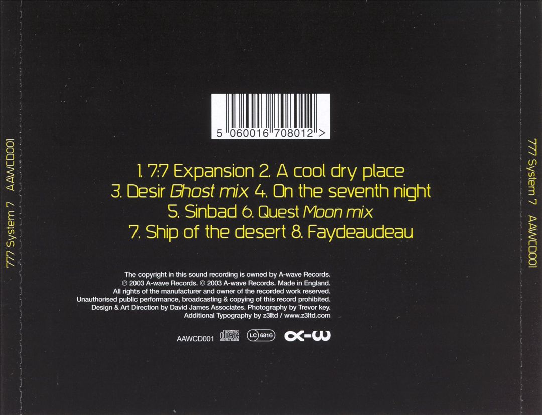 777 [A-Wave] cover art