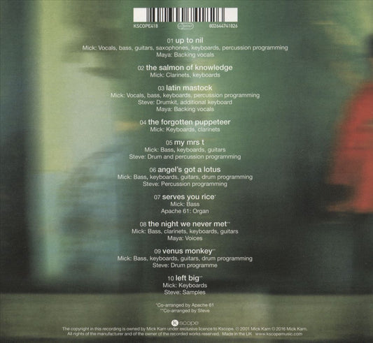 Each Eye a Path cover art