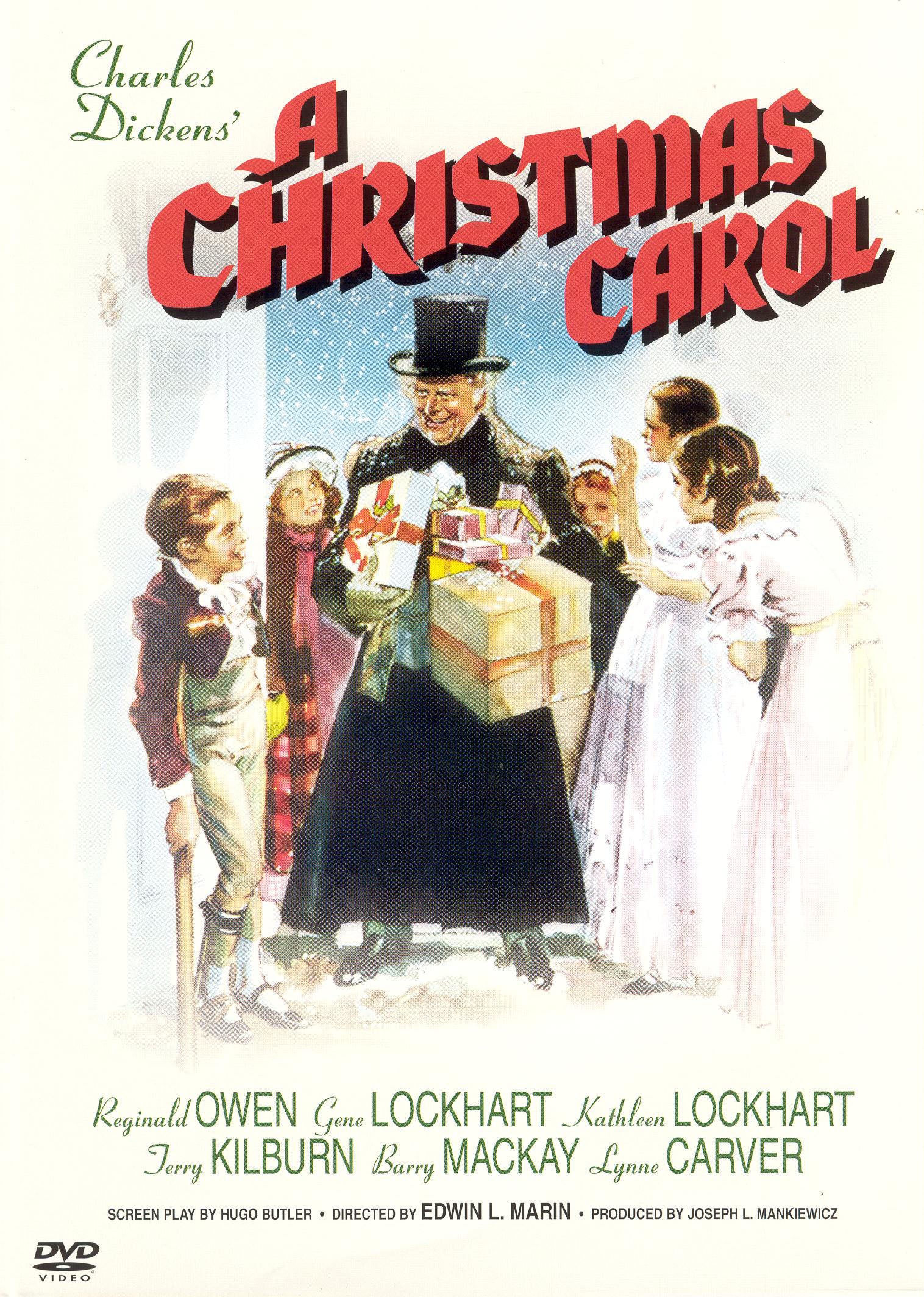 Christmas Carol cover art