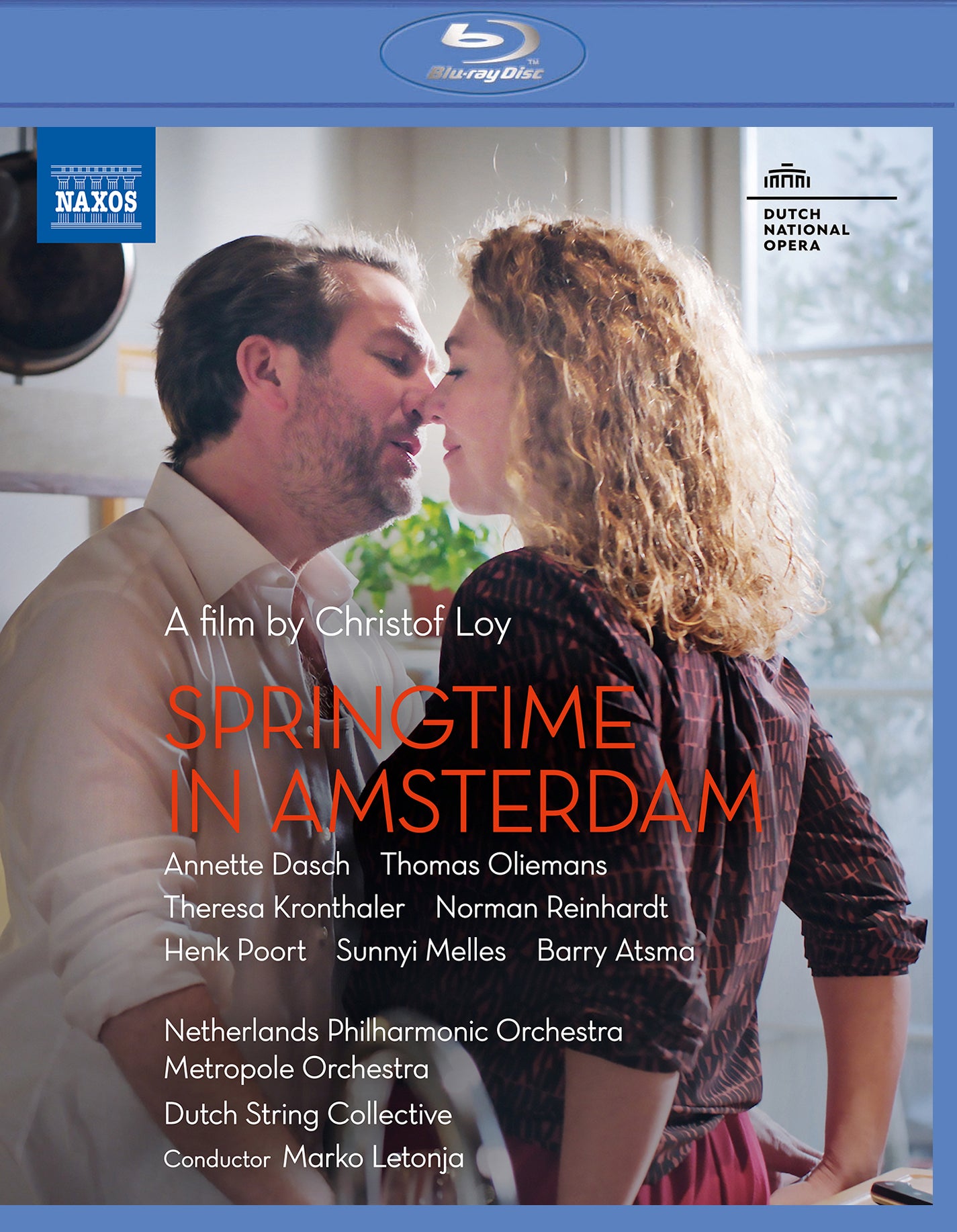 Springtime In Amsterdam cover art