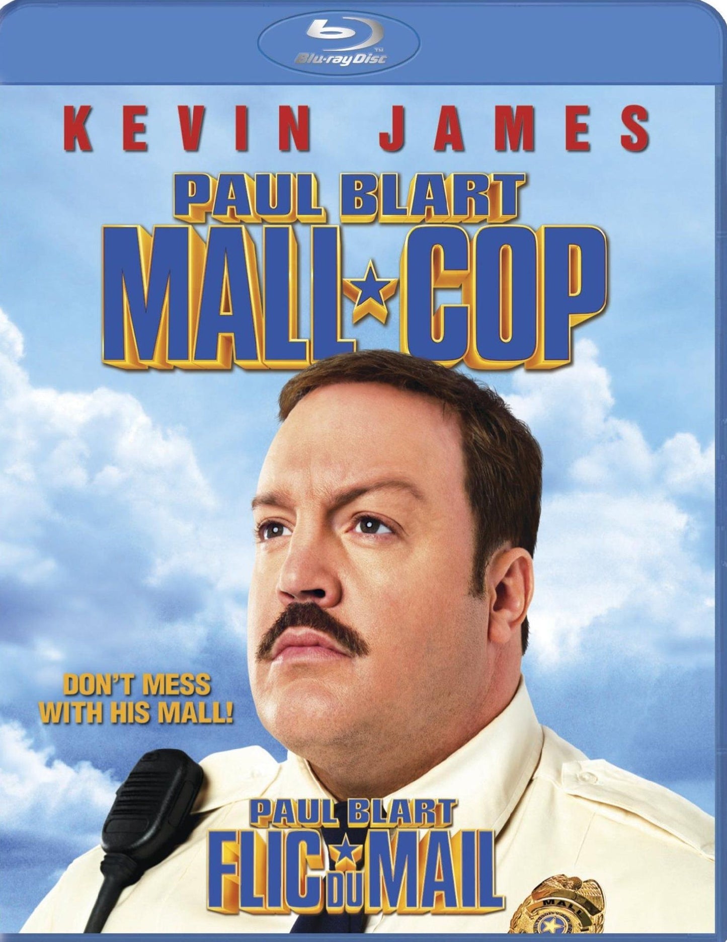 Paul Blart: Mall Cop [French] [Blu-ray] cover art