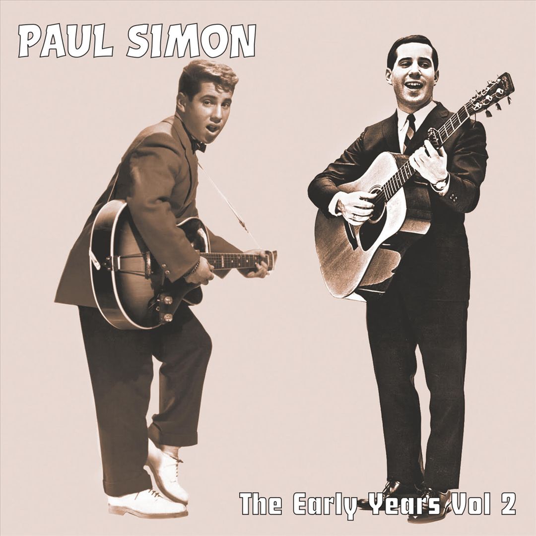 Early Years, Vol 2. cover art