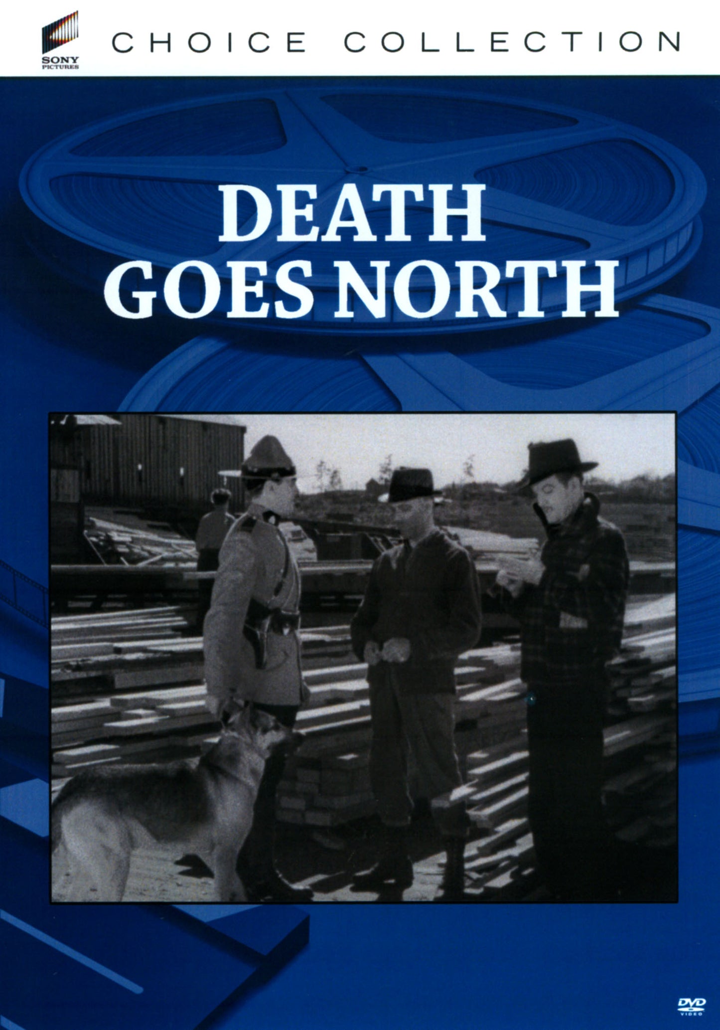 Death Goes North cover art