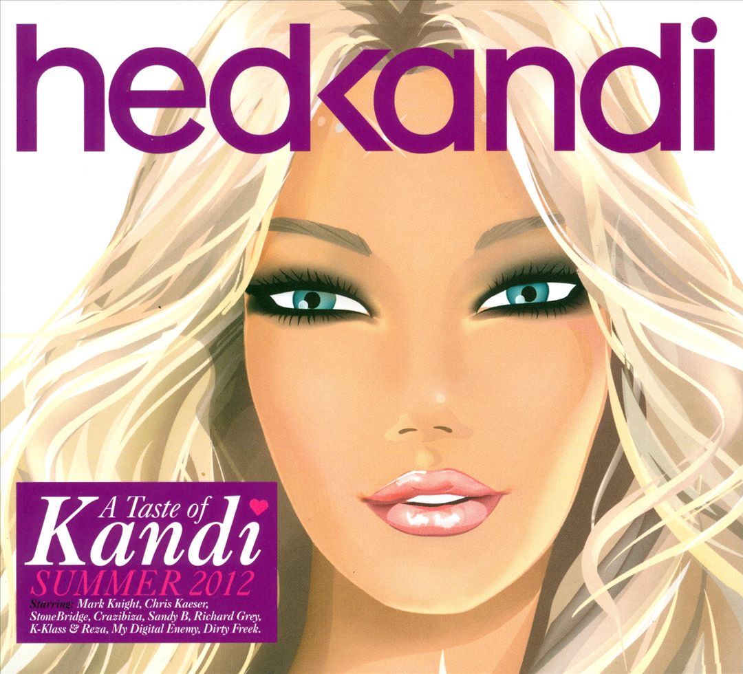 Hed Kandi: Taste of Kandi Summer 2012 cover art
