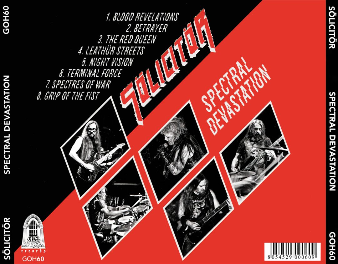 Spectral Devastation cover art