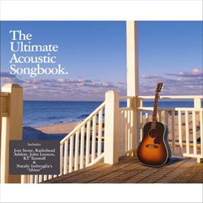 Ultimate Acoustic Songbook cover art