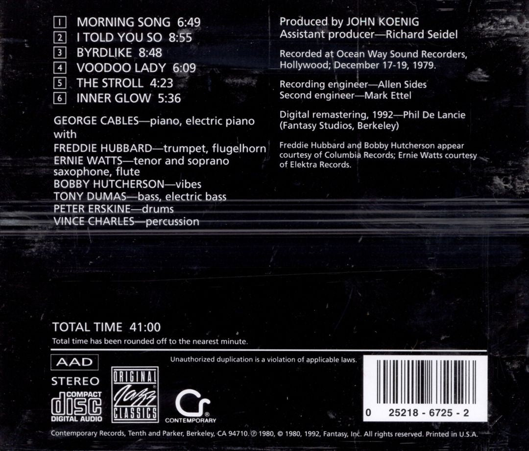 Cables' Vision cover art