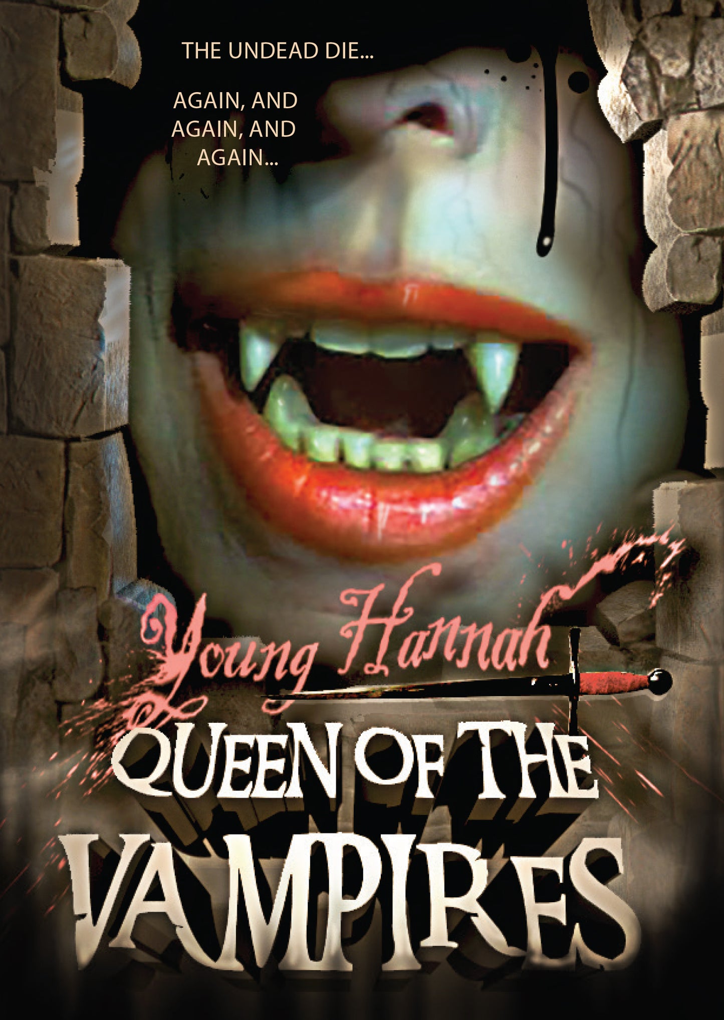 Young Hannah Queen Of The Vampires cover art