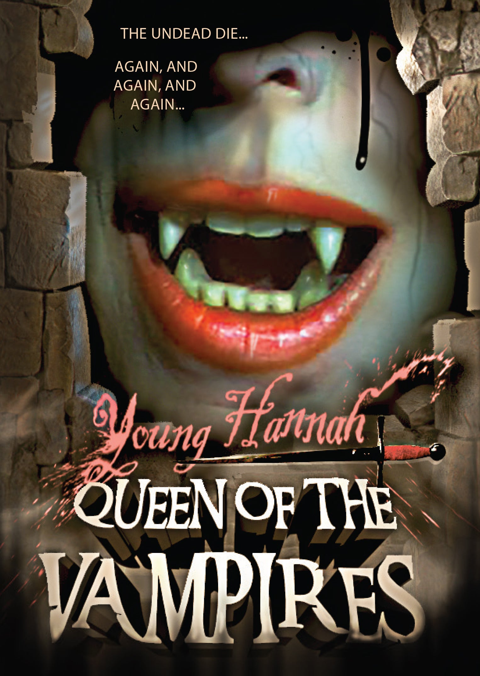 Young Hannah Queen Of The Vampires cover art