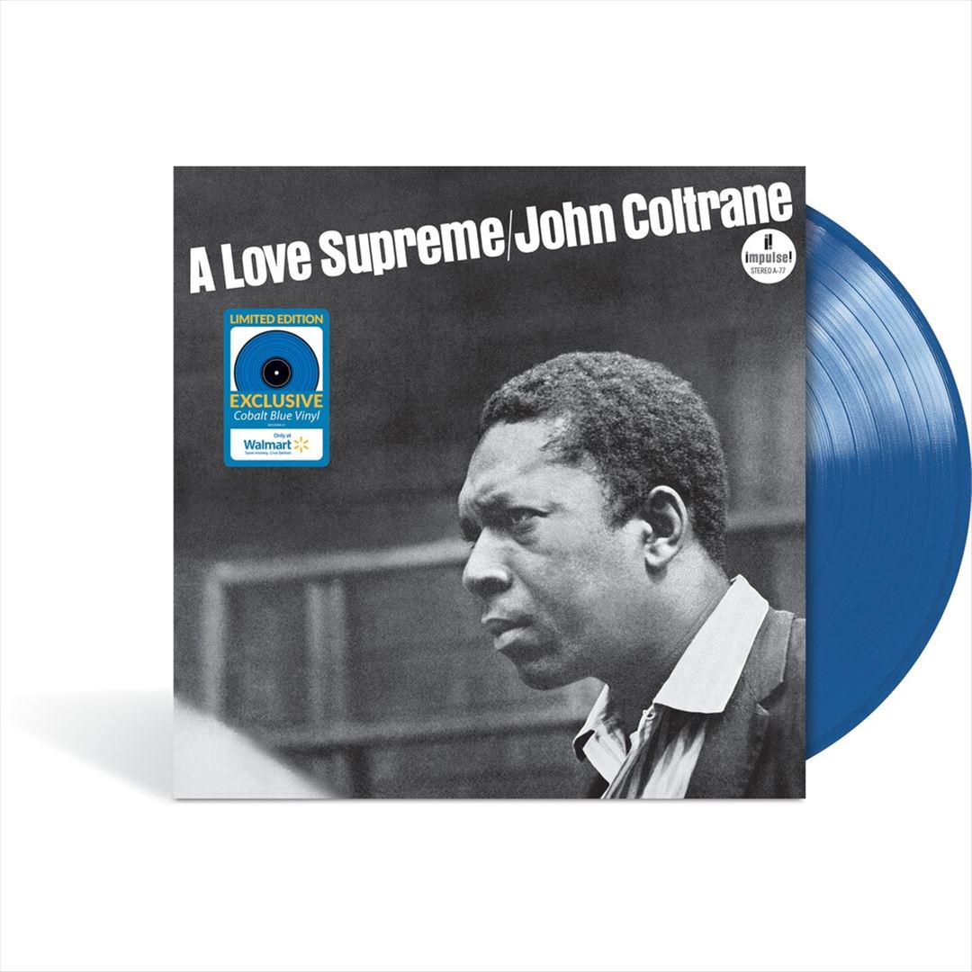 Love Supreme [Blue LP] cover art