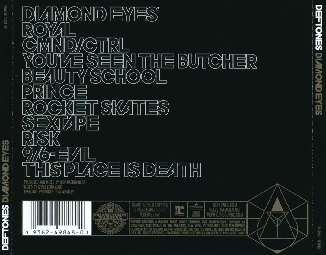 Diamond Eyes cover art