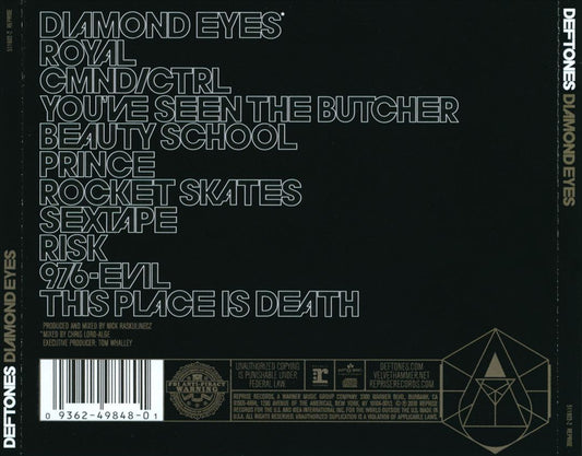 Diamond Eyes cover art