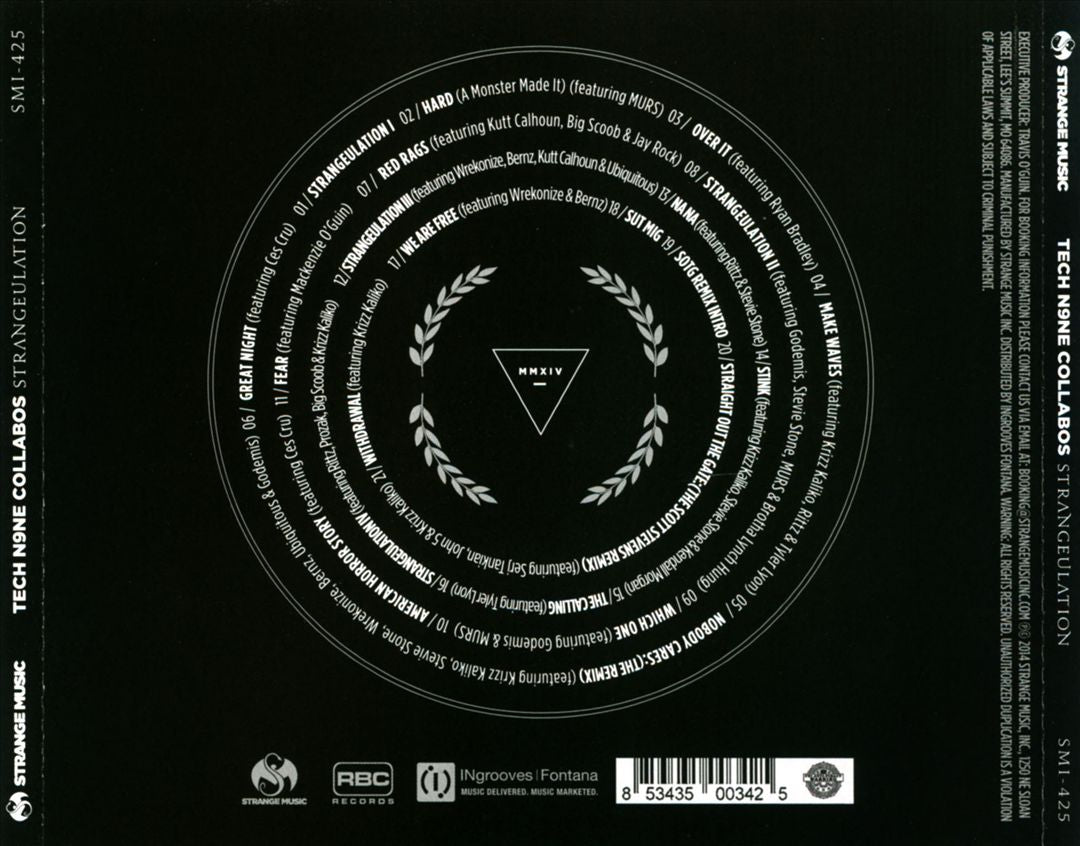 Strangeulation [Bonus Tracks] cover art