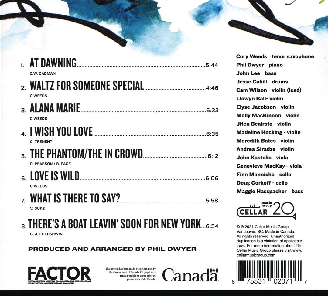 With Strings: What Is There to Say? cover art