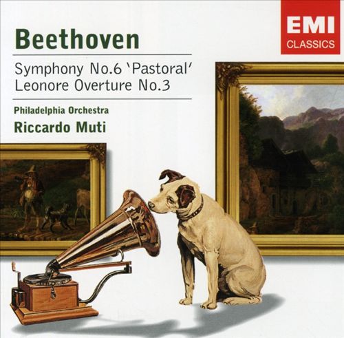 Beethoven: Symphony No. 6 'Pastoral'; Leonore Overture No. 3 cover art