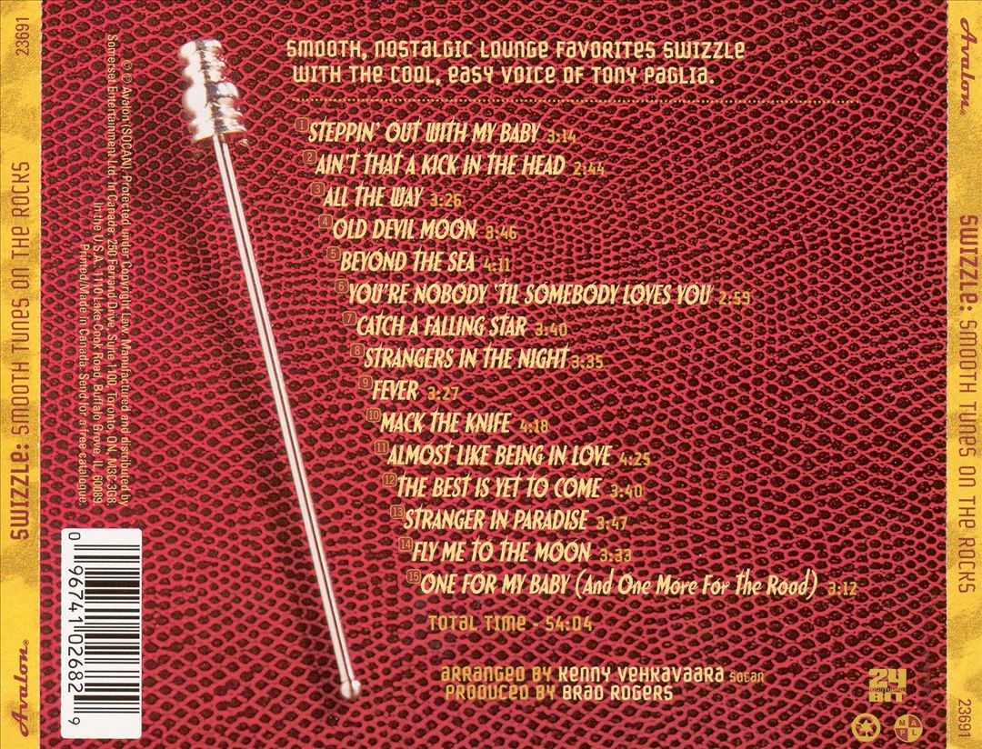Swizzle: Smooth Tunes on the Rocks cover art