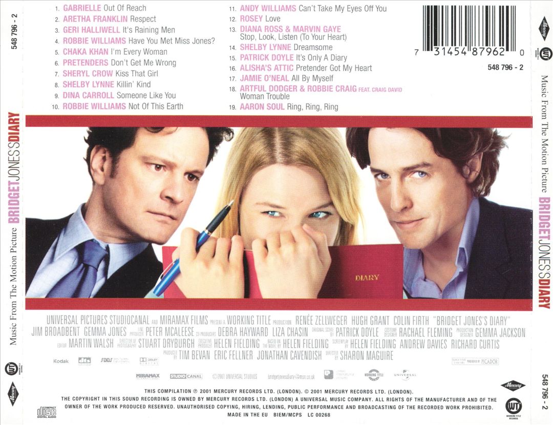 Bridget Jones's Diary [Bonus Tracks] cover art